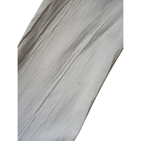 Levi's Vintage 70s Boho Flare Jeans Women's Size 27 White Classic Hippie Flawed - Picture 4 of 11